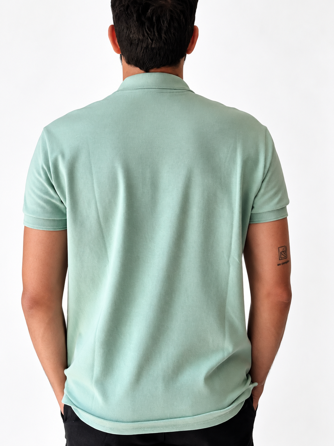 Camisa polo piquet