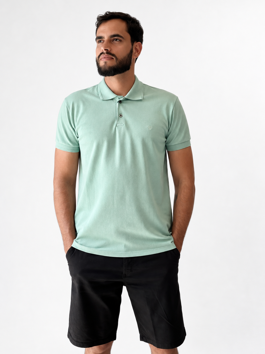 Camisa polo piquet