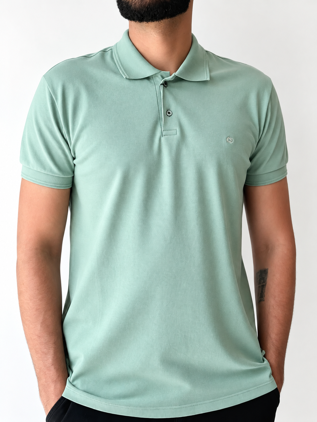 Camisa polo piquet