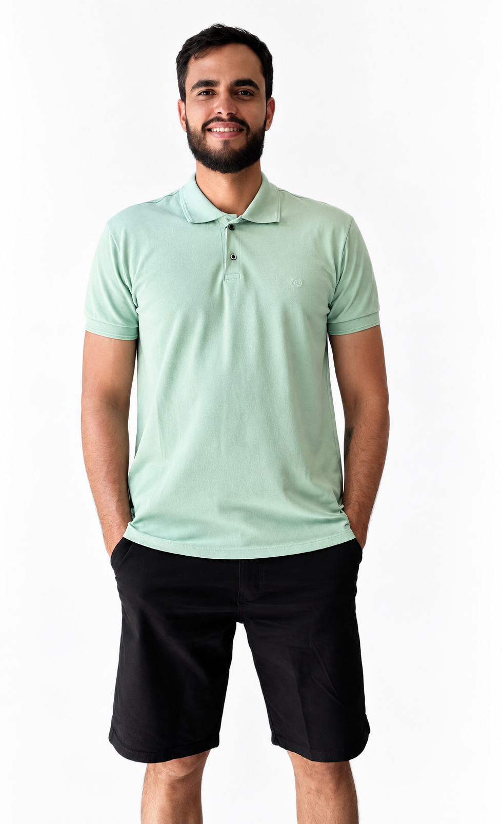 Bermuda brim black