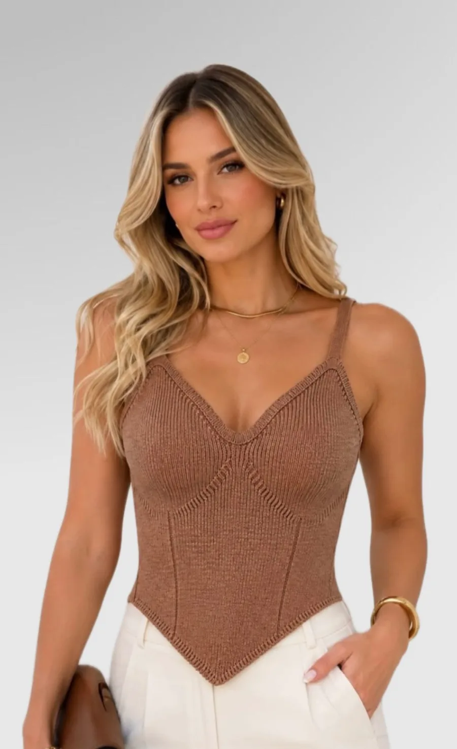 Blusa Pilar | em tricô