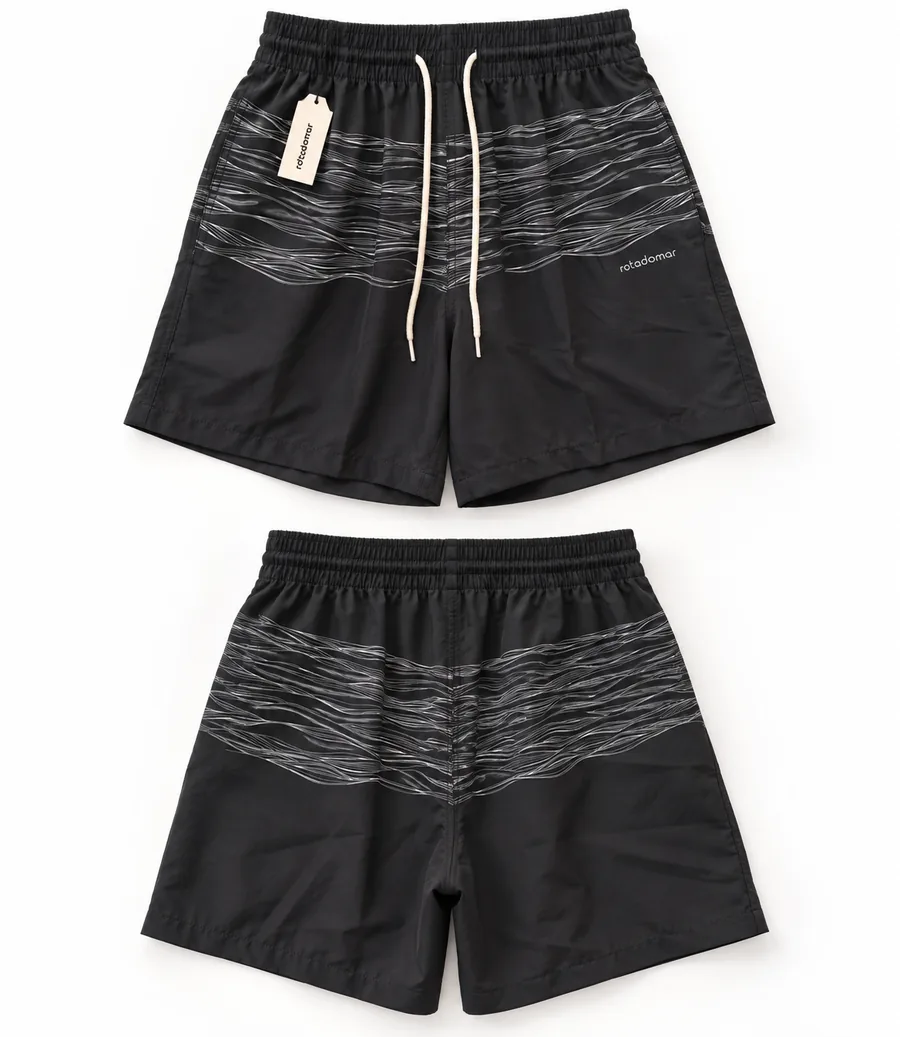 Short Vôlei Sublimado | tactel c/ elastano