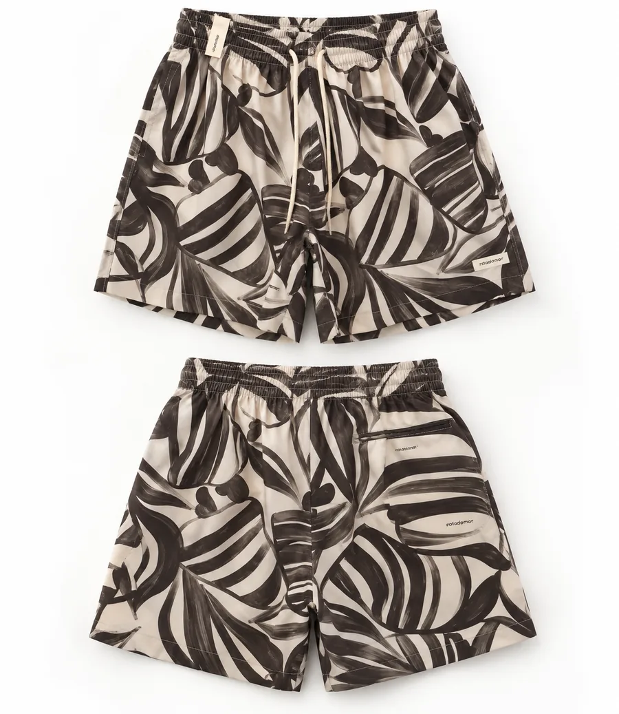 Short Vôlei | tactel c/ elastano