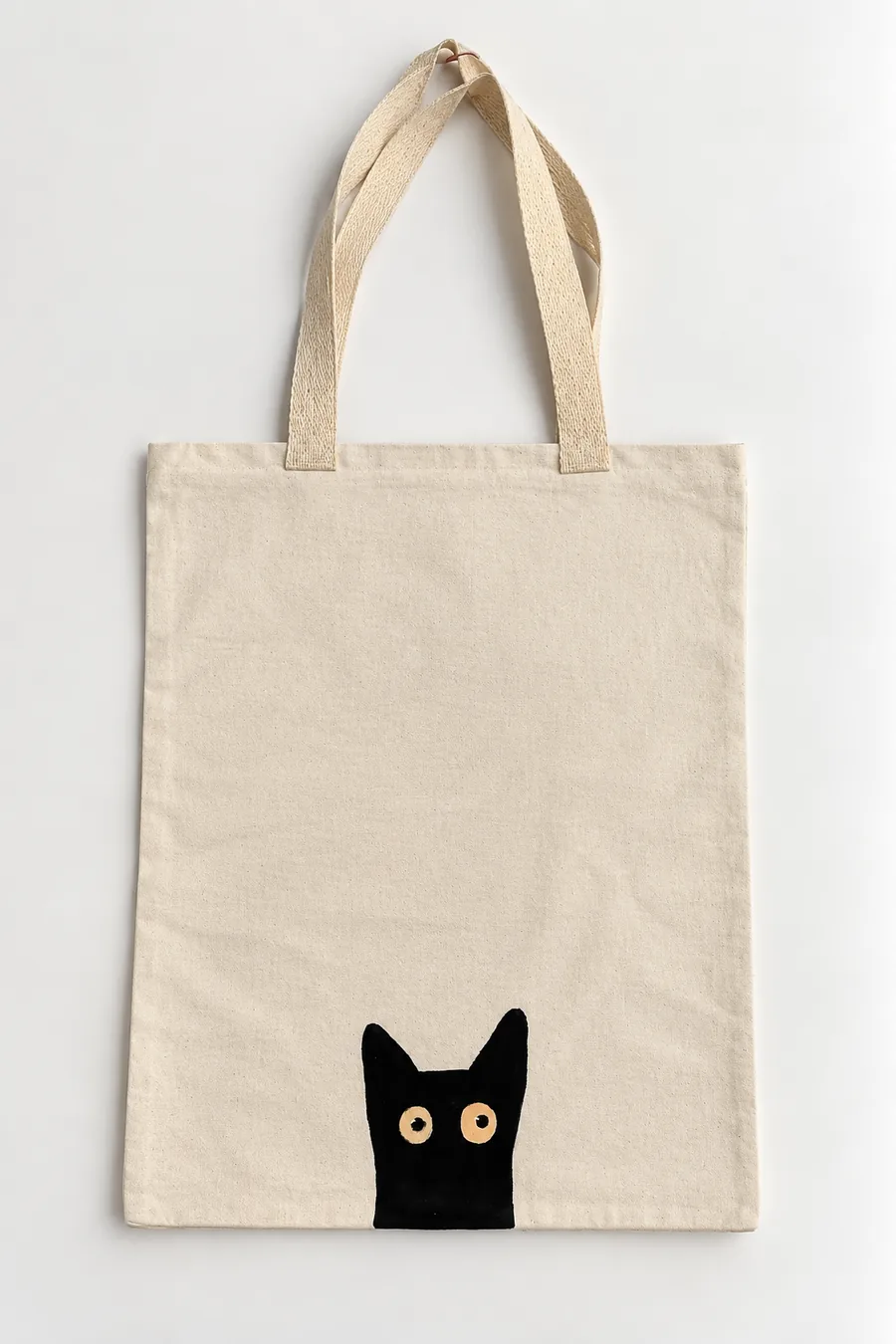 Ecobag Sorte | pintura feita à mão