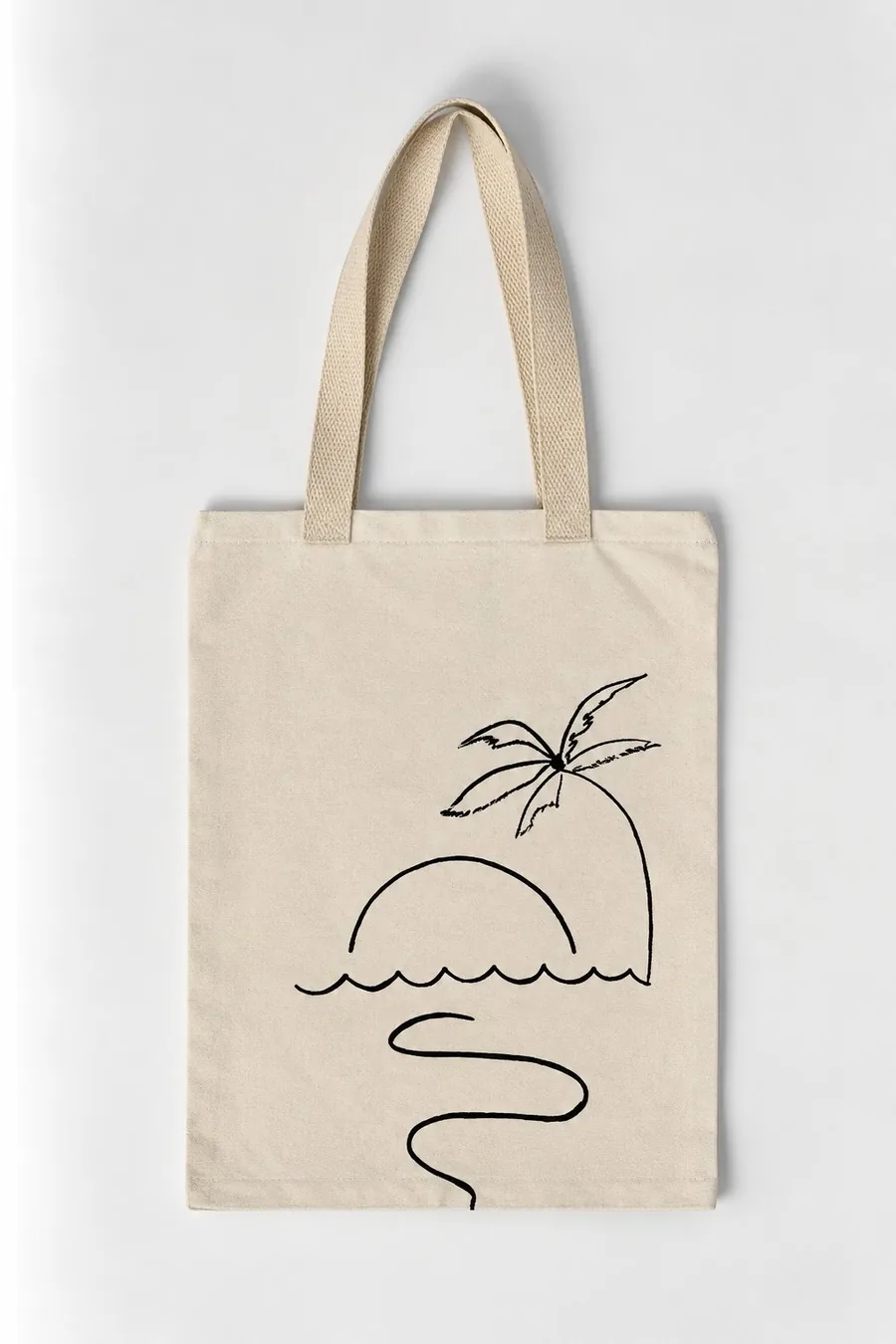 Ecobag Brisa | pintura feita à mão