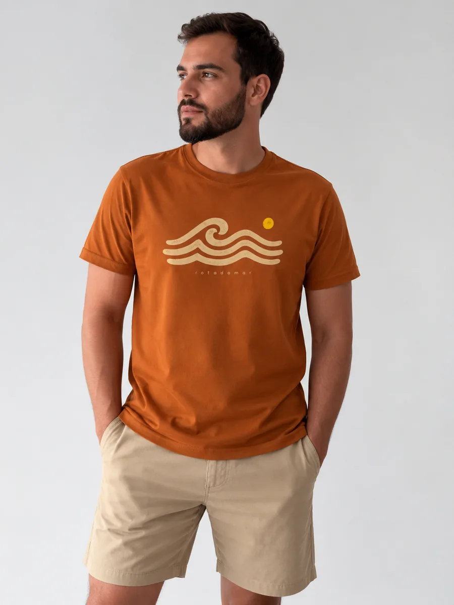 Camisa Estampa Minimalista