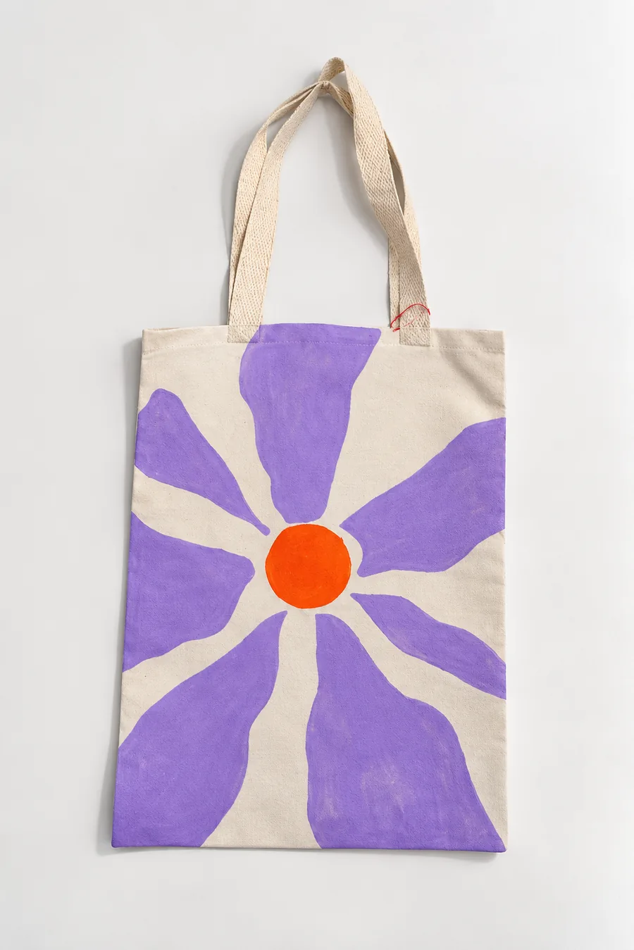 Ecobag Sun | pintura feita à mão