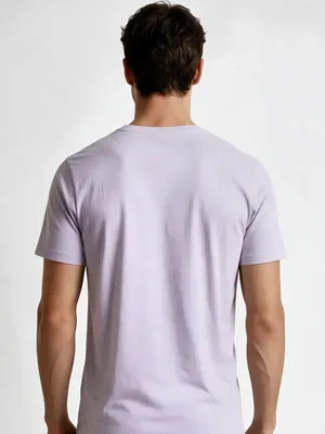 Camisa estampada 100% algodão