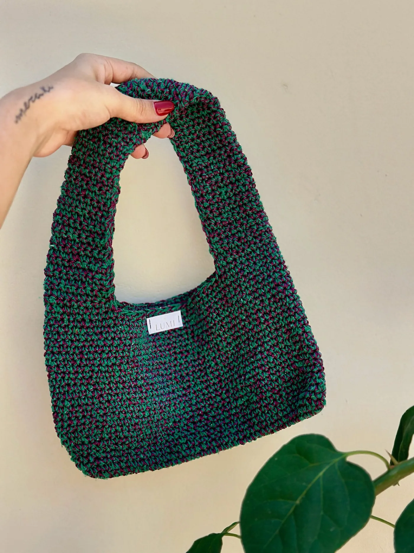 Bolsa Olívia | em crochê