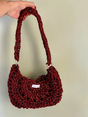 Bolsa Serena | em crochê