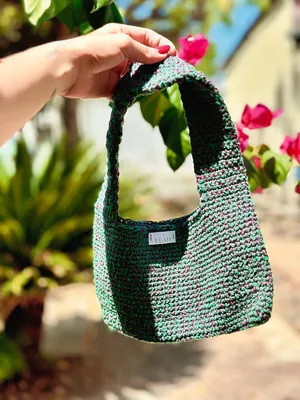 Bolsa Olívia | em crochê