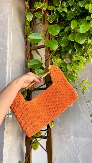 Bolsa Siena em crochê | peça artesanal