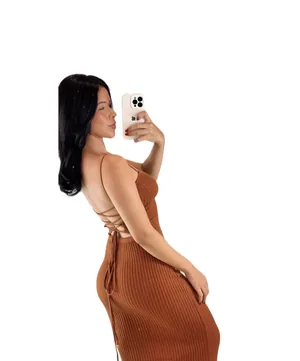 Vestido Thaís | tubinho compressivo em tricô