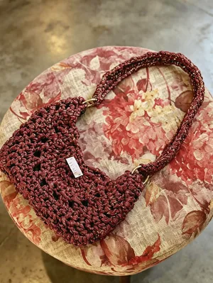 Bolsa Serena | em crochê