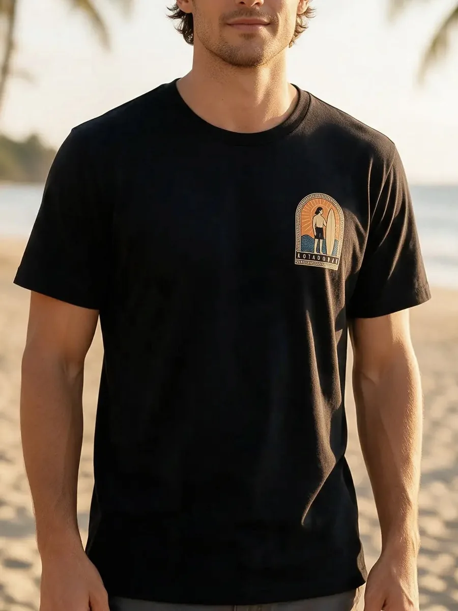 Camisa RDM 100% algodão estampada