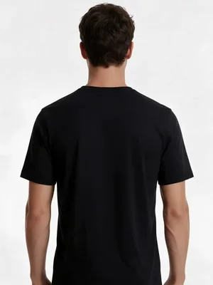 Camisa 100% algodão com detalhe em relevo