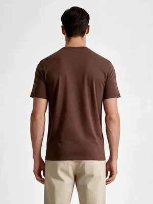 Camisa 100% algodão com detalhe em relevo