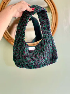 Bolsa Olívia | em crochê